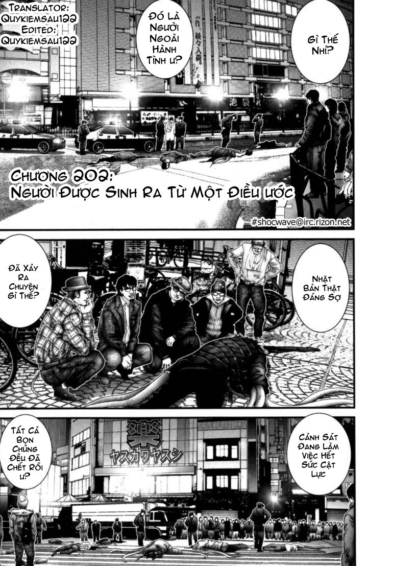 Gantz chap 202
