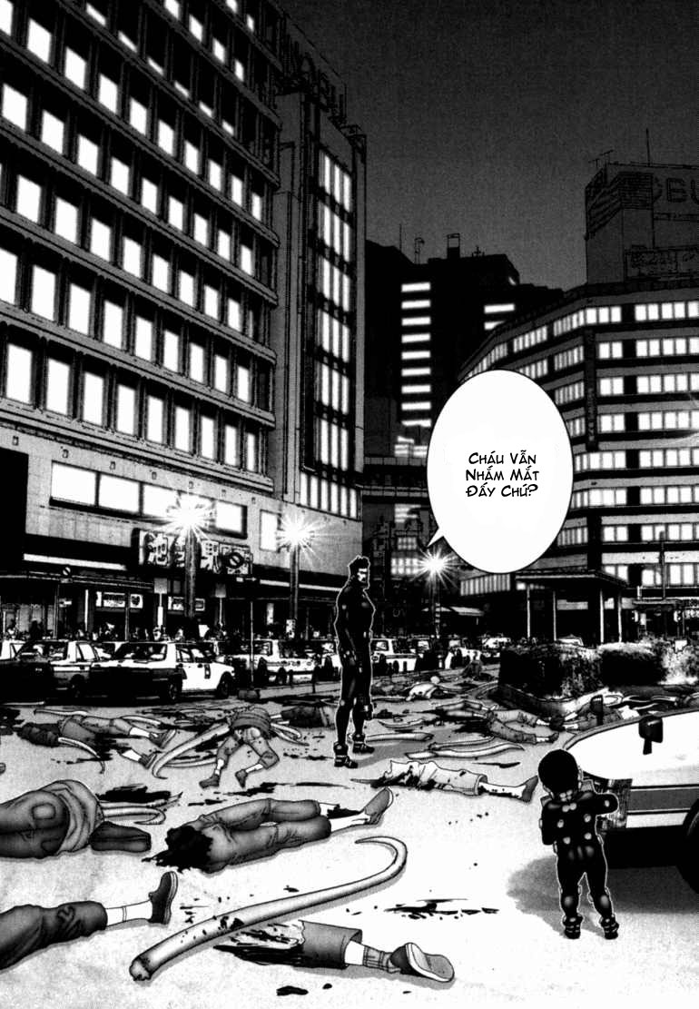Gantz chap 202