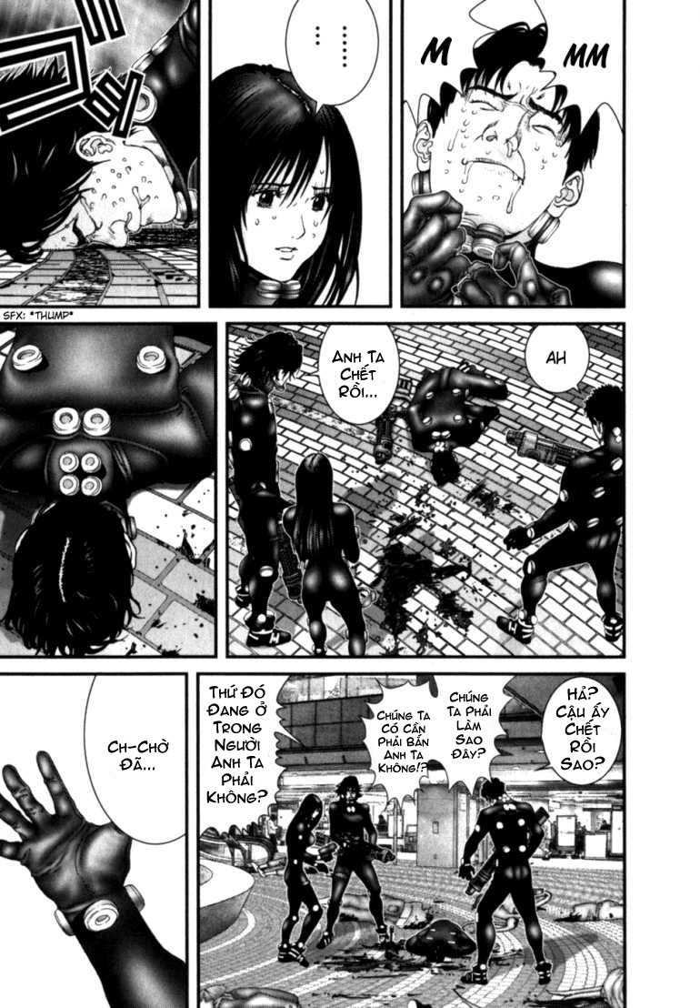 Gantz chap 201