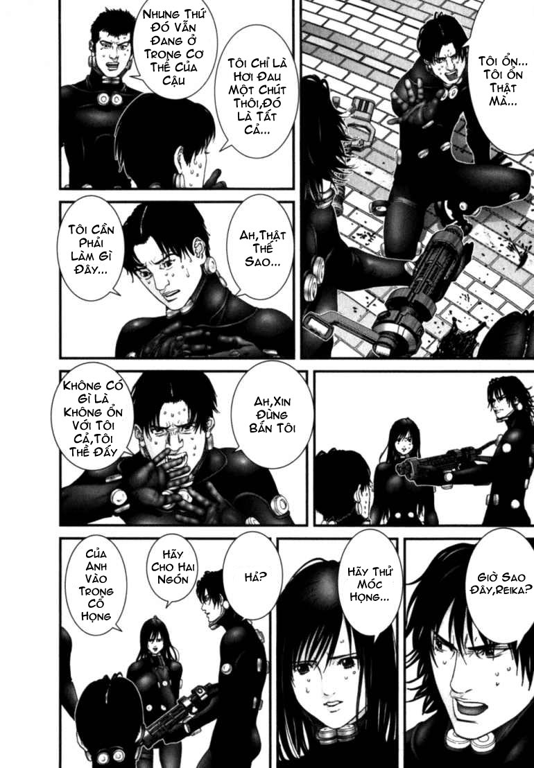 Gantz chap 201