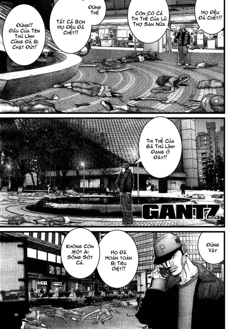Gantz chap 206