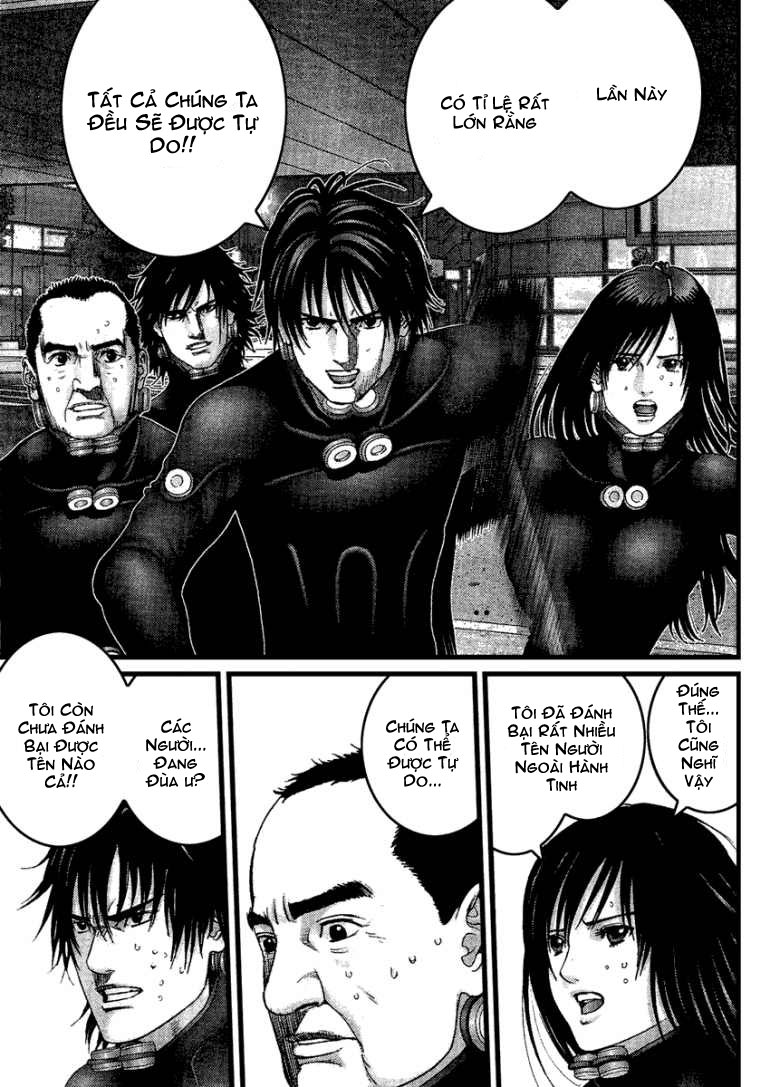 Gantz chap 206