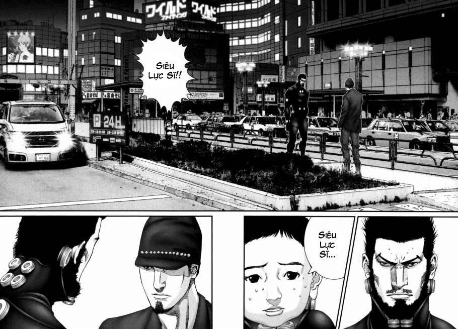 Gantz chap 202