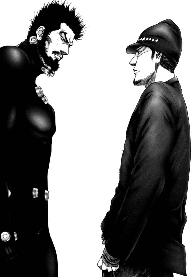 Gantz chap 202