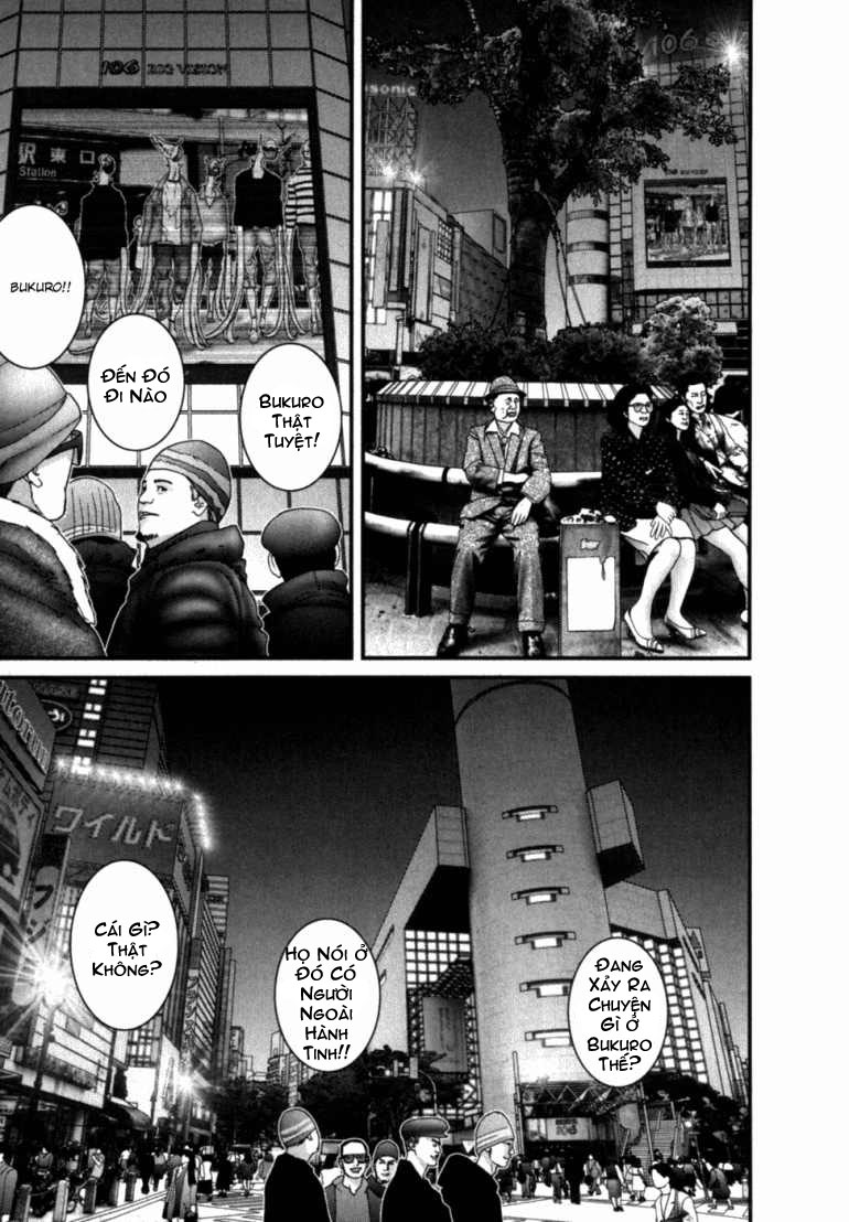 Gantz chap 195