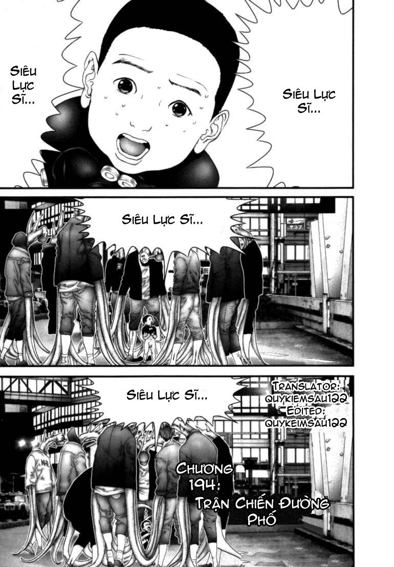 Gantz chap 194