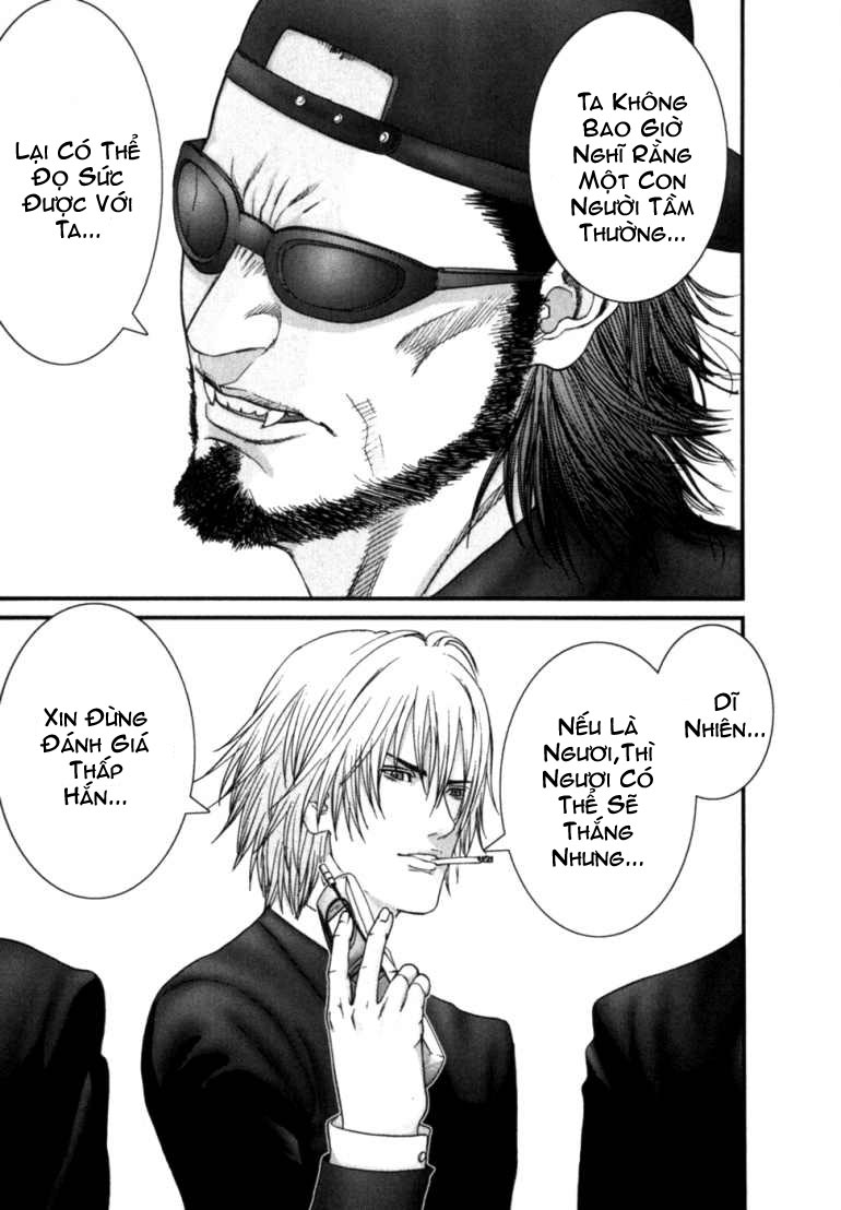 Gantz chap 195