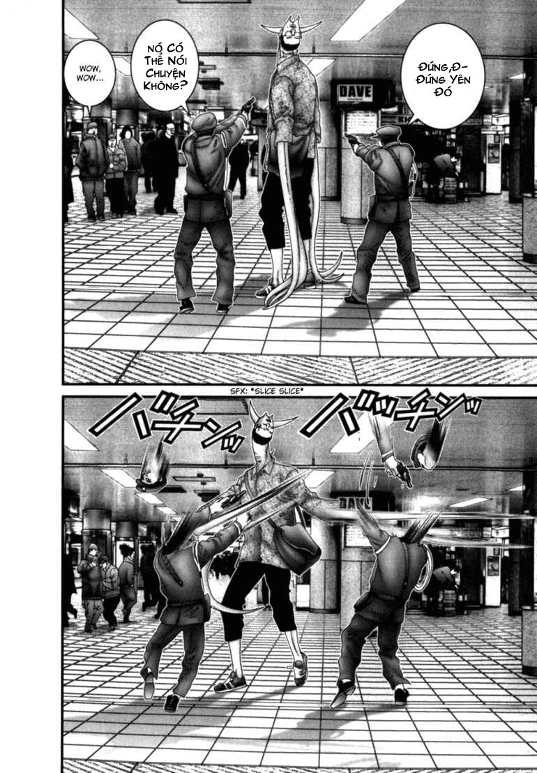 Gantz chap 195
