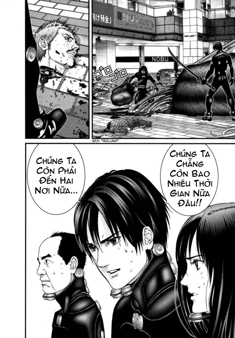 Gantz chap 201