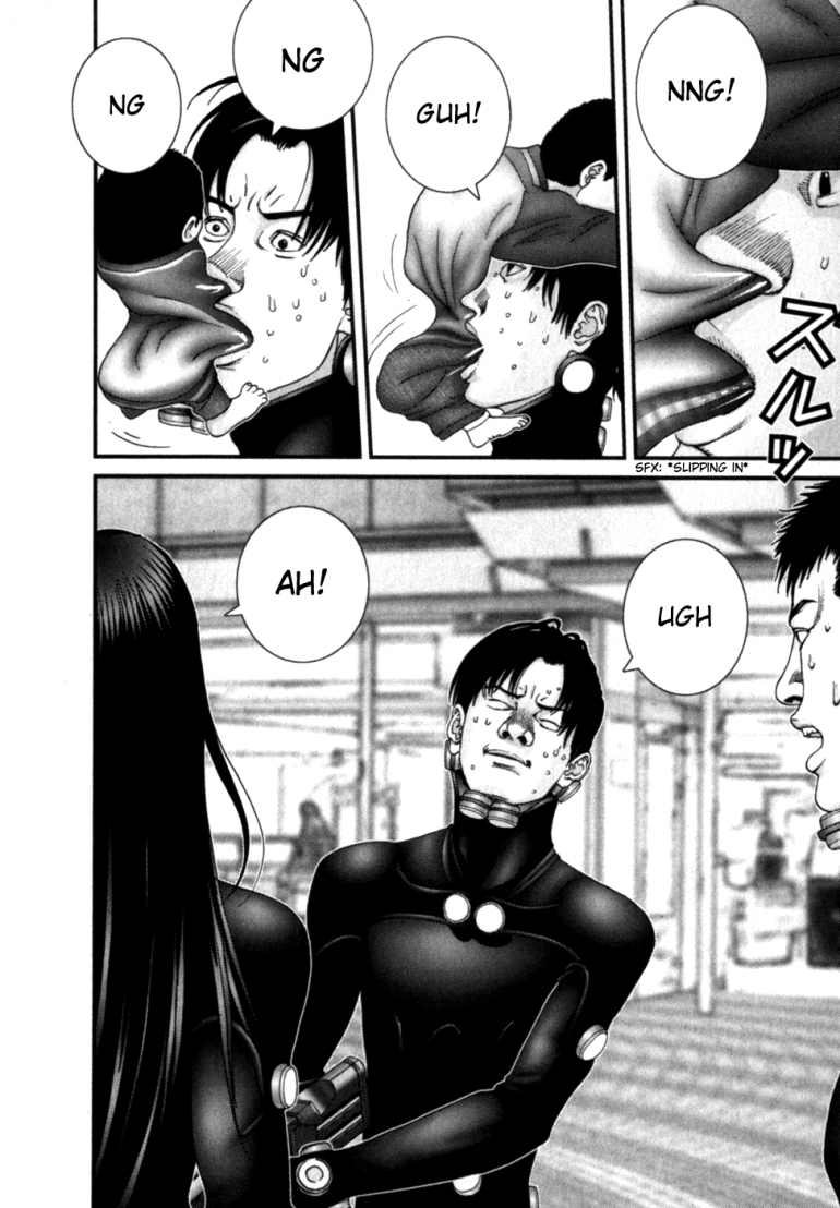 Gantz chap 200
