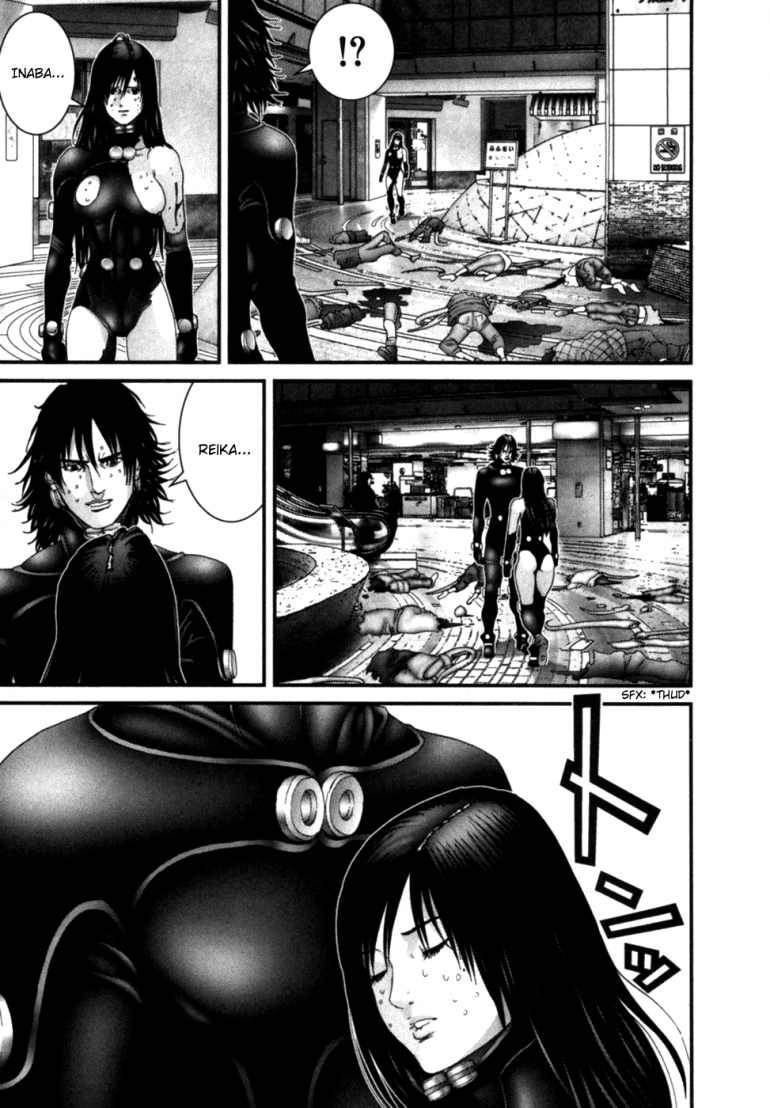 Gantz chap 198