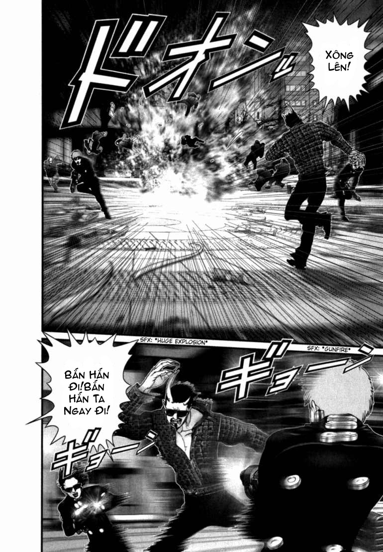 Gantz chap 195