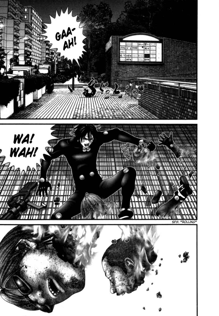 Gantz chap 194