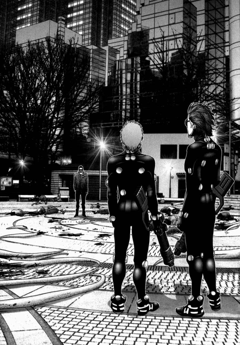 Gantz chap 194