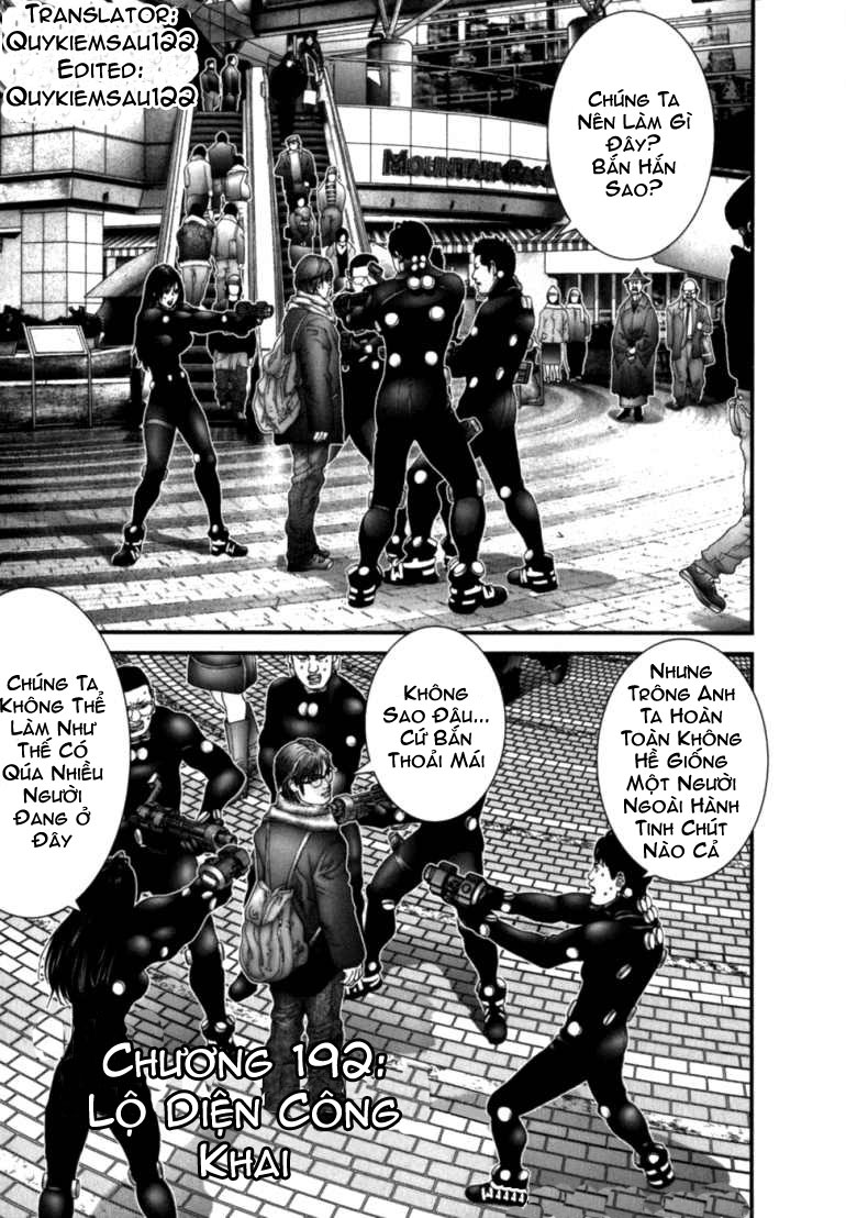 Gantz chap 192