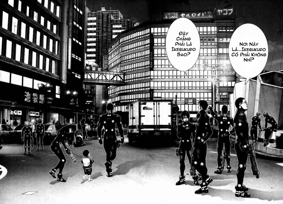Gantz chap 191