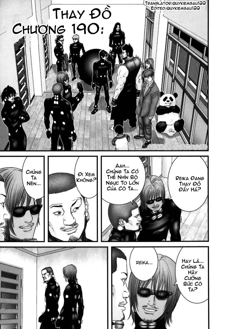 Gantz chap 190