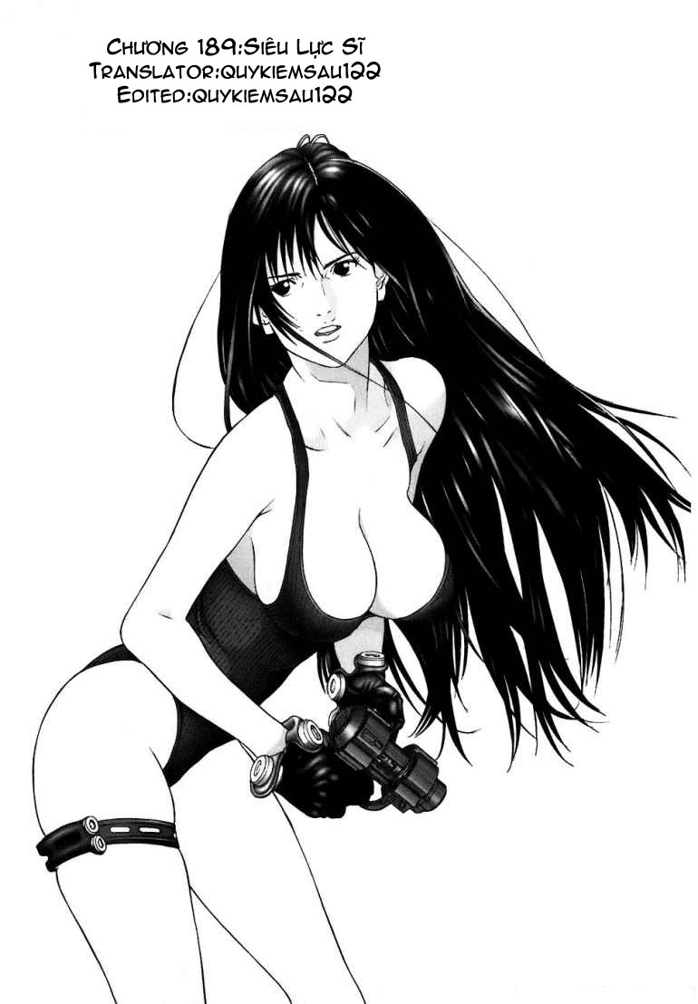 Gantz chap 18