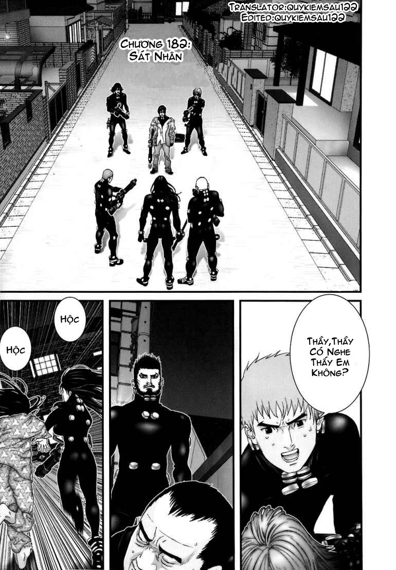 Gantz chap 182