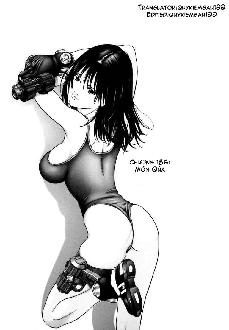 Gantz chap 186
