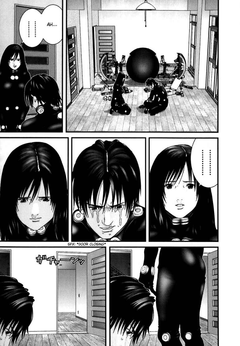 Gantz chap 185