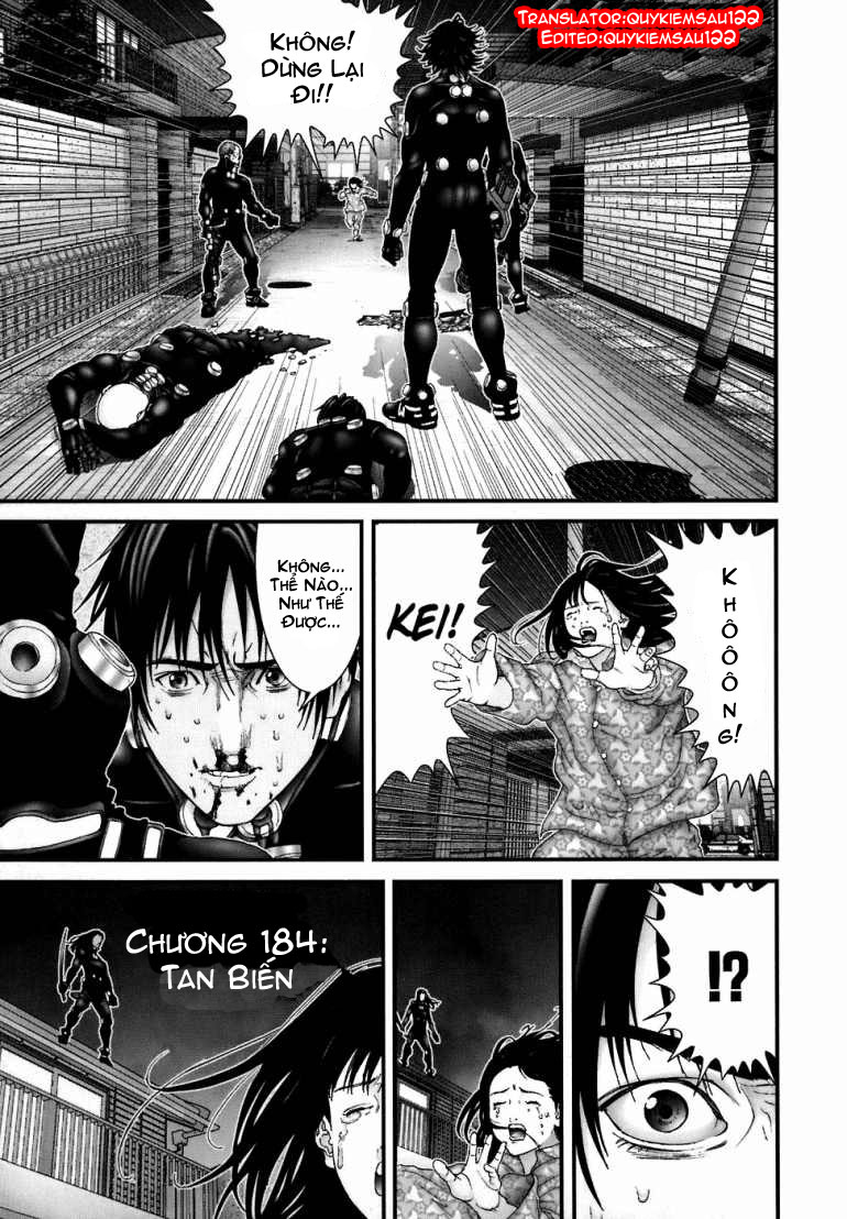Gantz chap 184