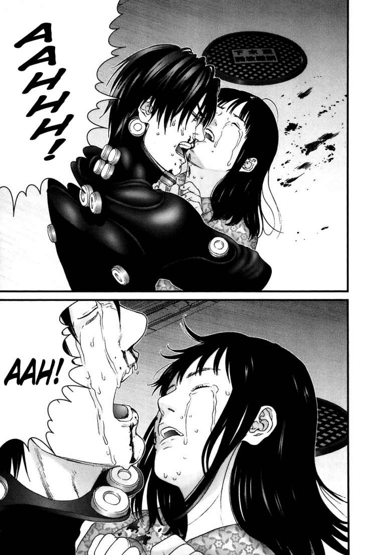 Gantz chap 184