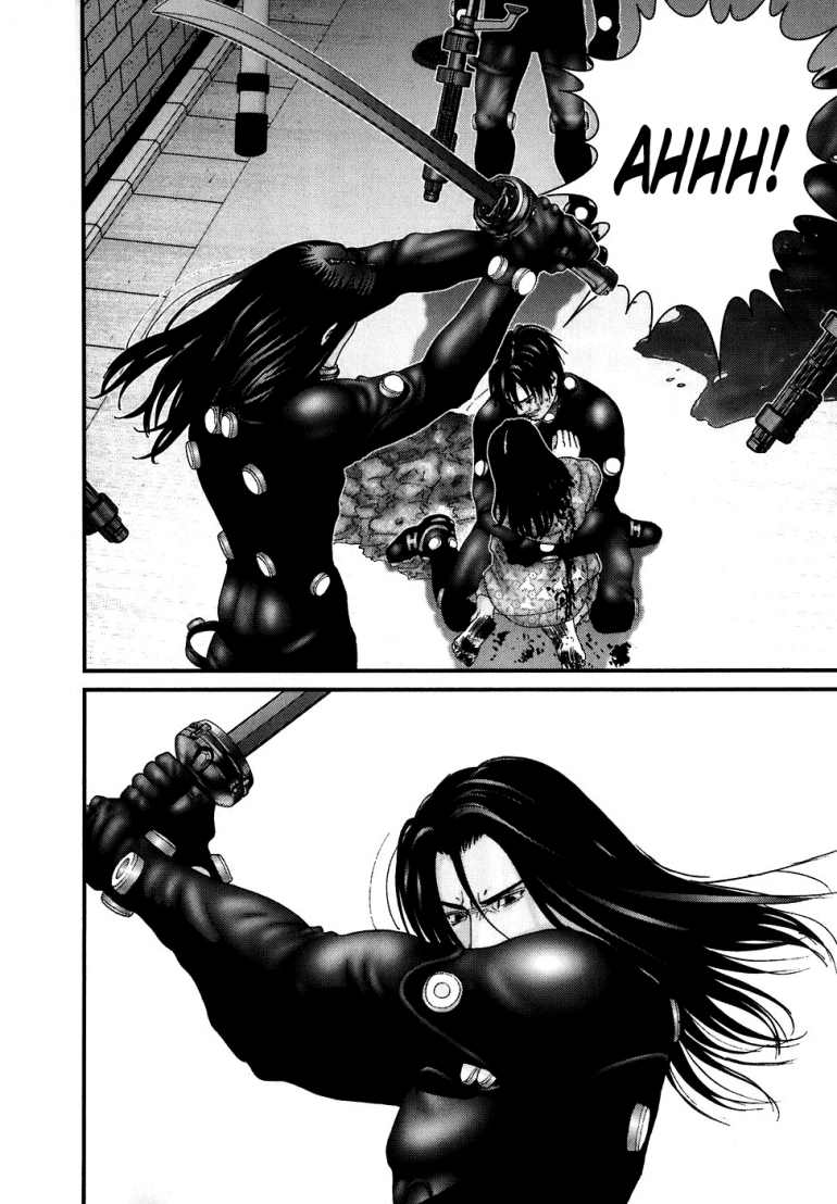 Gantz chap 184