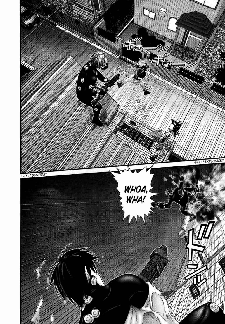 Gantz chap 182