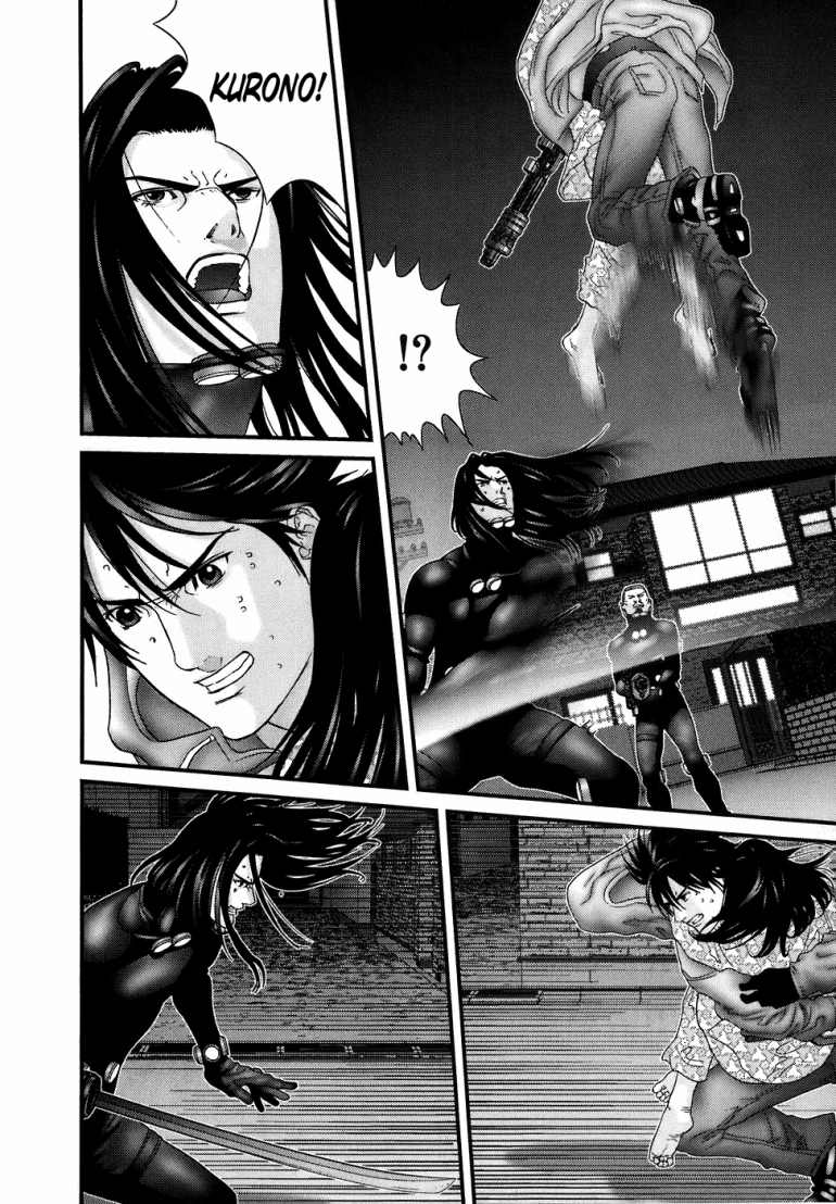 Gantz chap 181