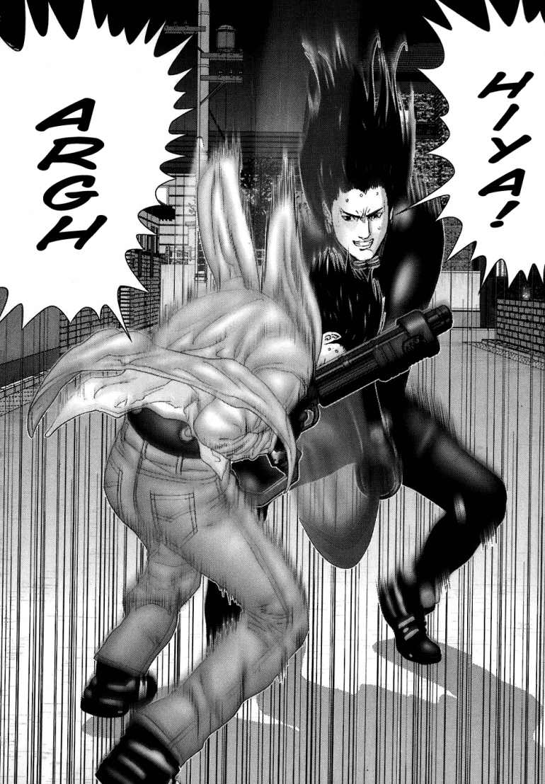 Gantz chap 181