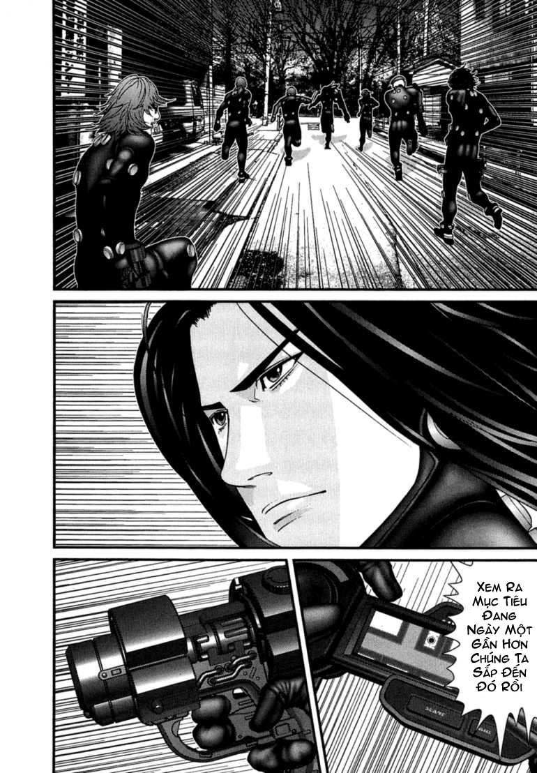 Gantz chap 176