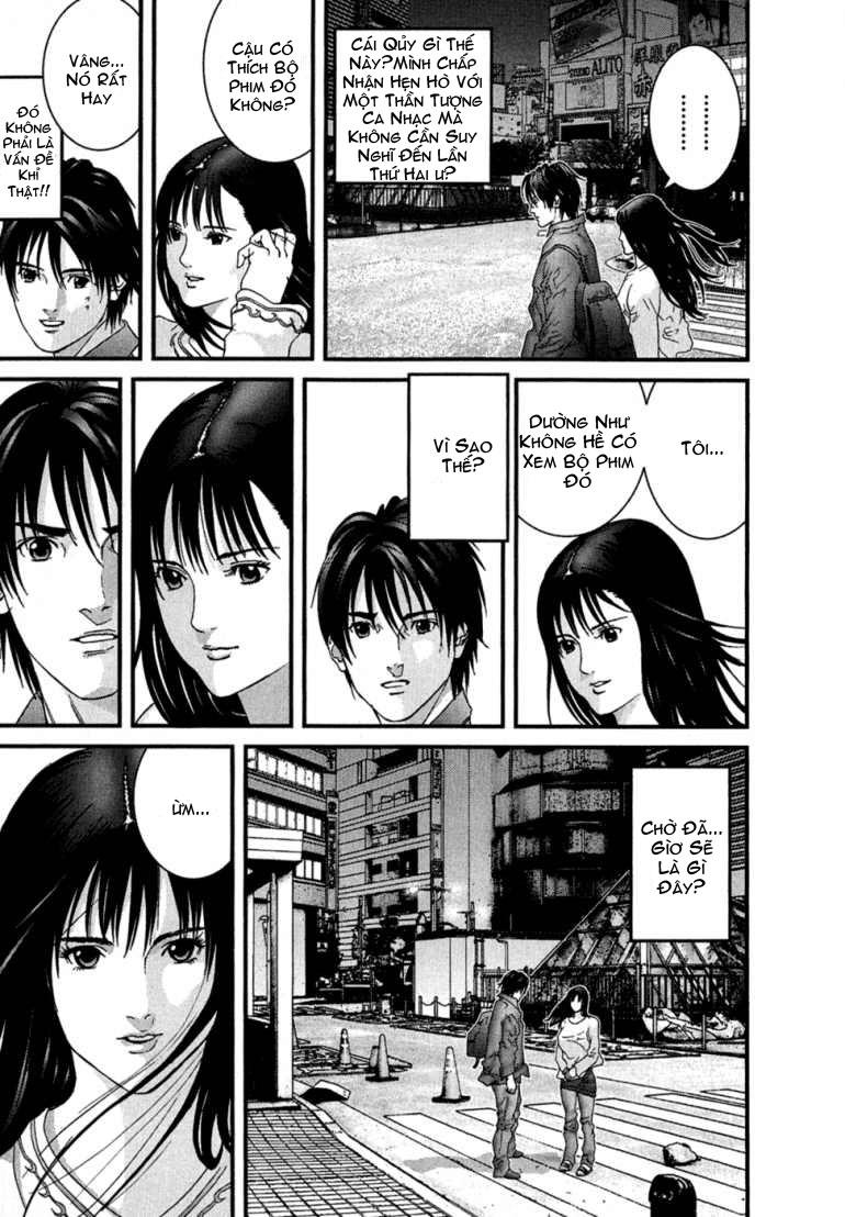 Gantz chap 16