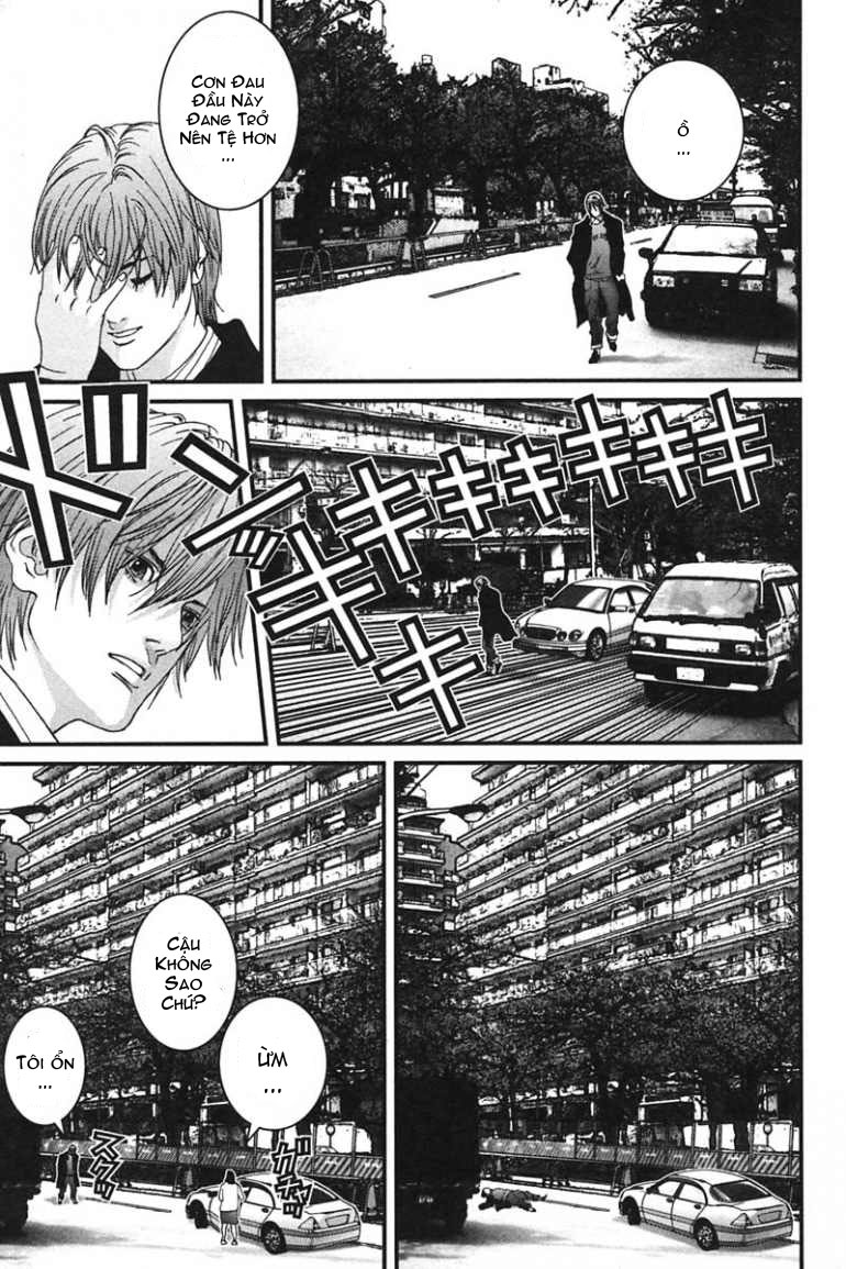 Gantz chap 163