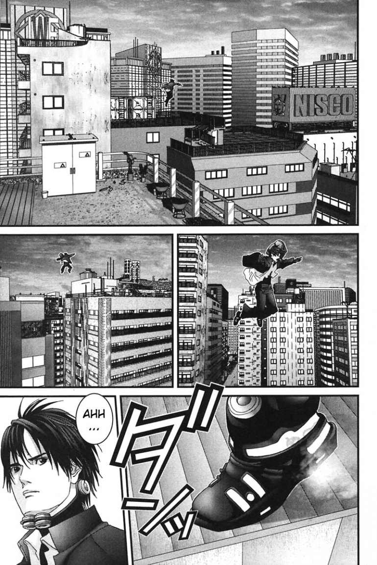 Gantz chap 162