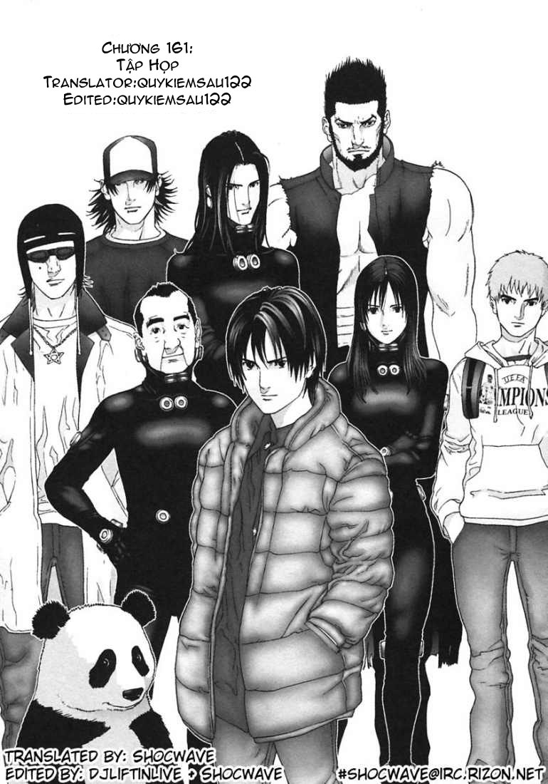 Gantz chap 161