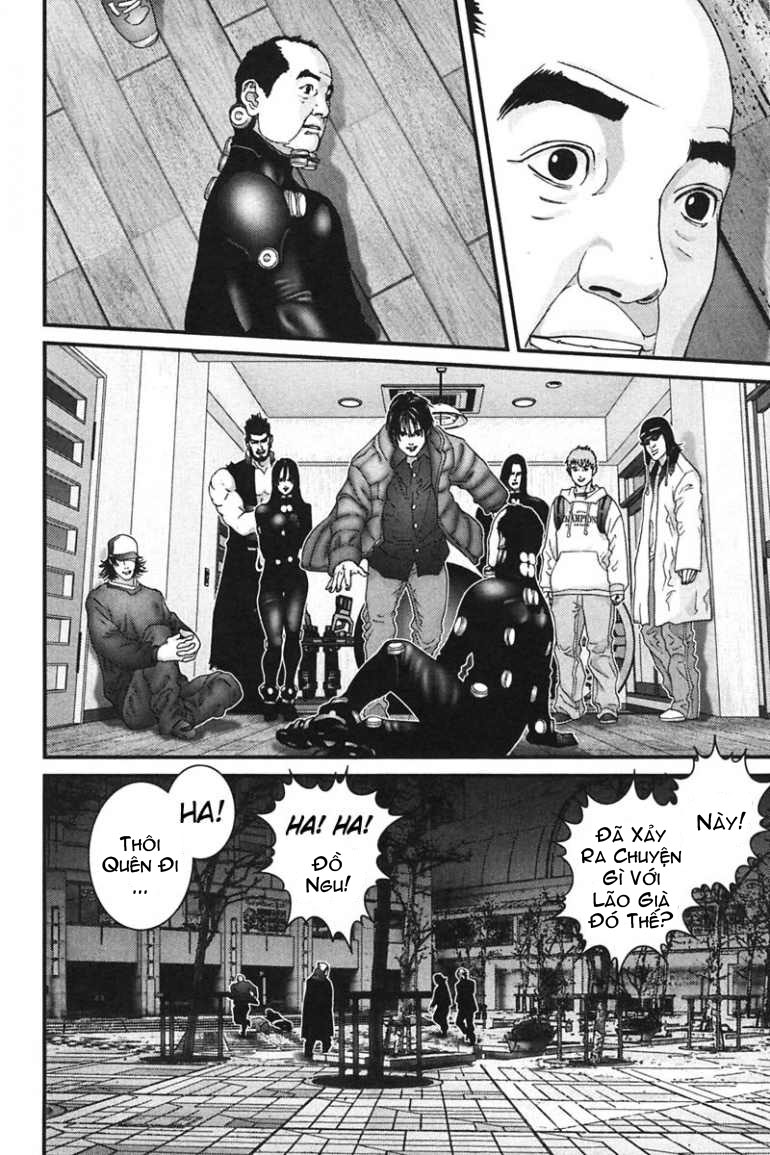 Gantz chap 160