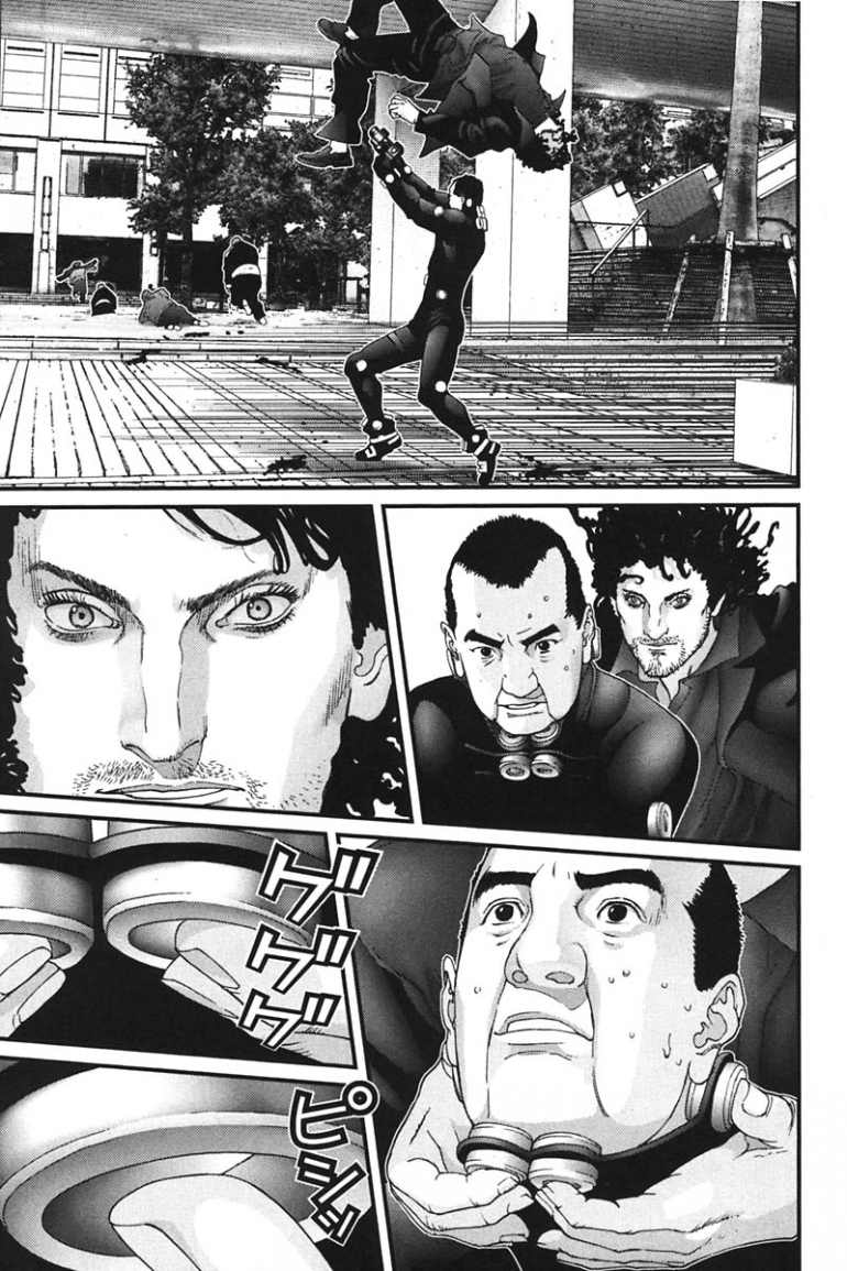 Gantz chap 159