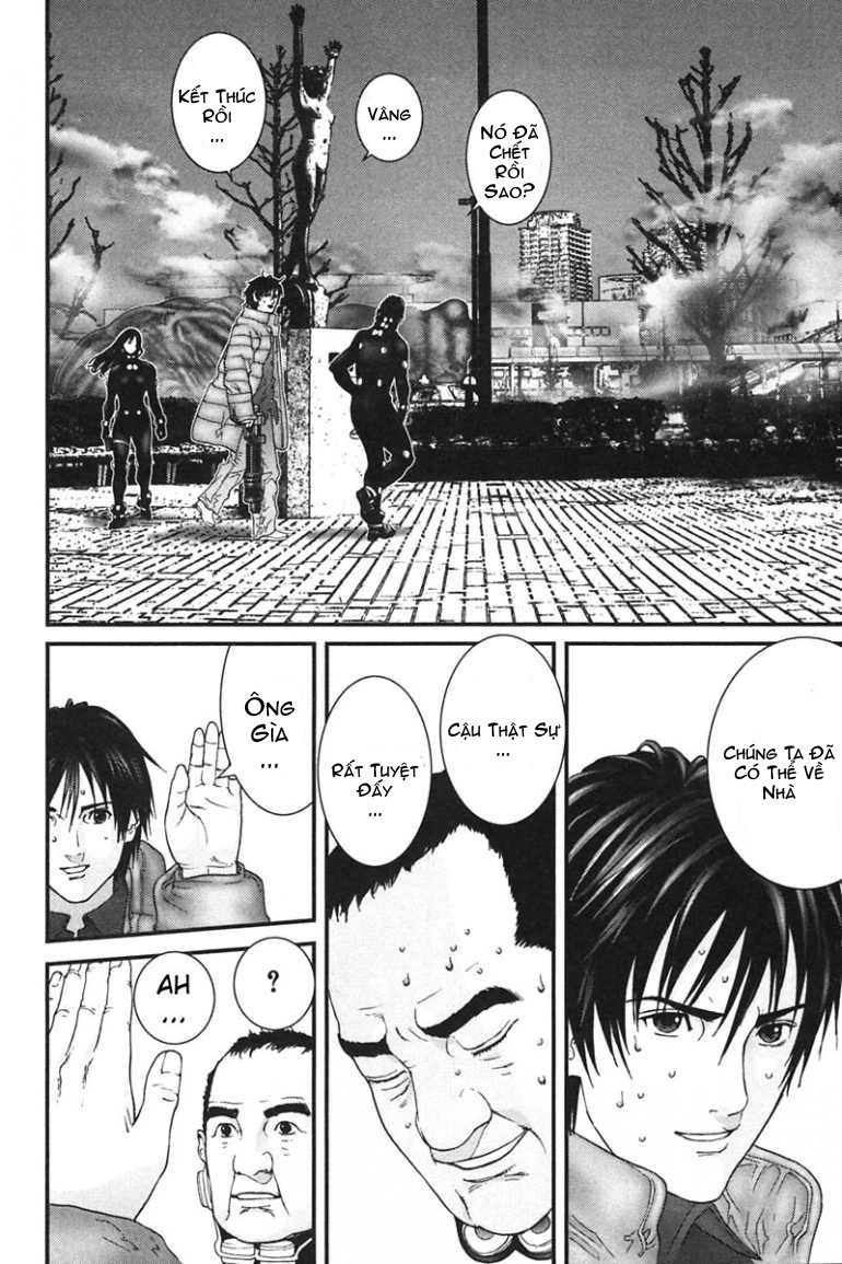 Gantz chap 158