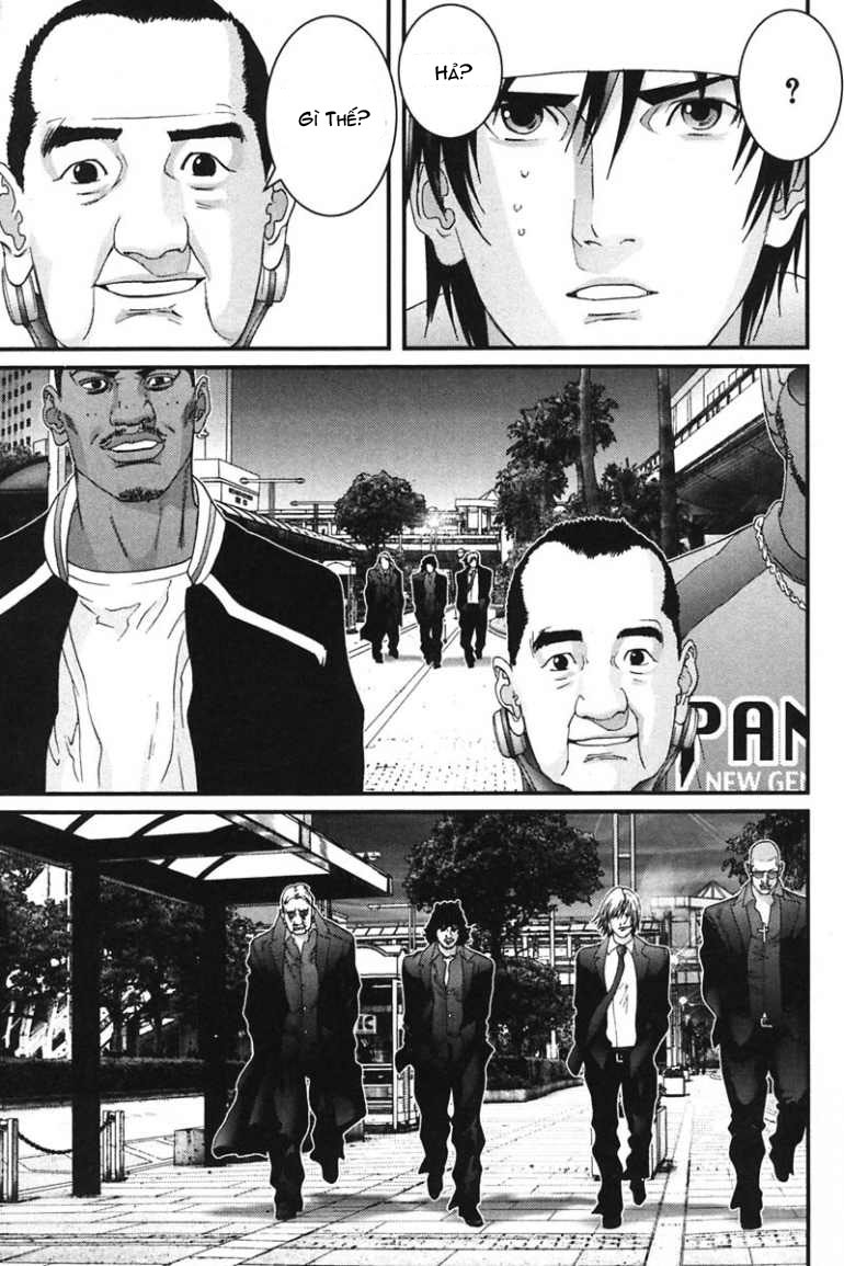 Gantz chap 158