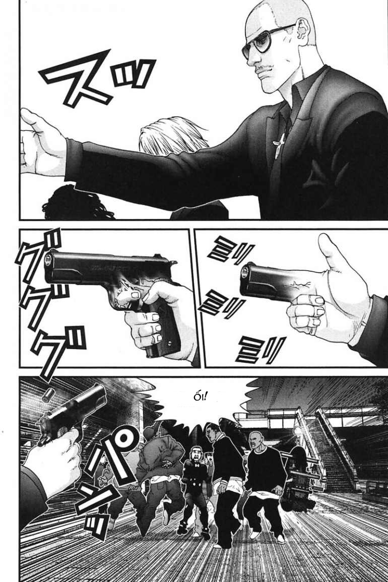 Gantz chap 158