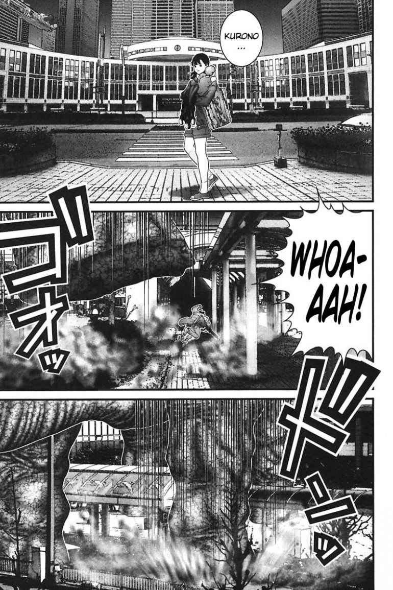 Gantz chap 157