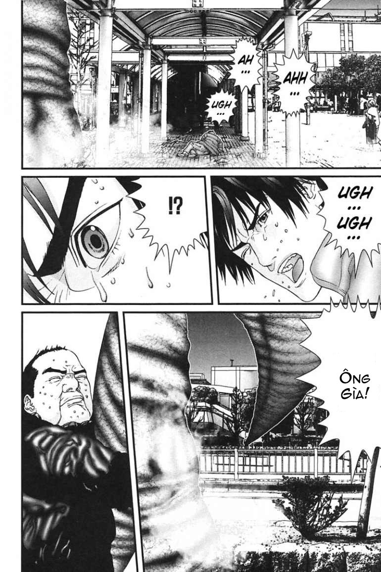 Gantz chap 157