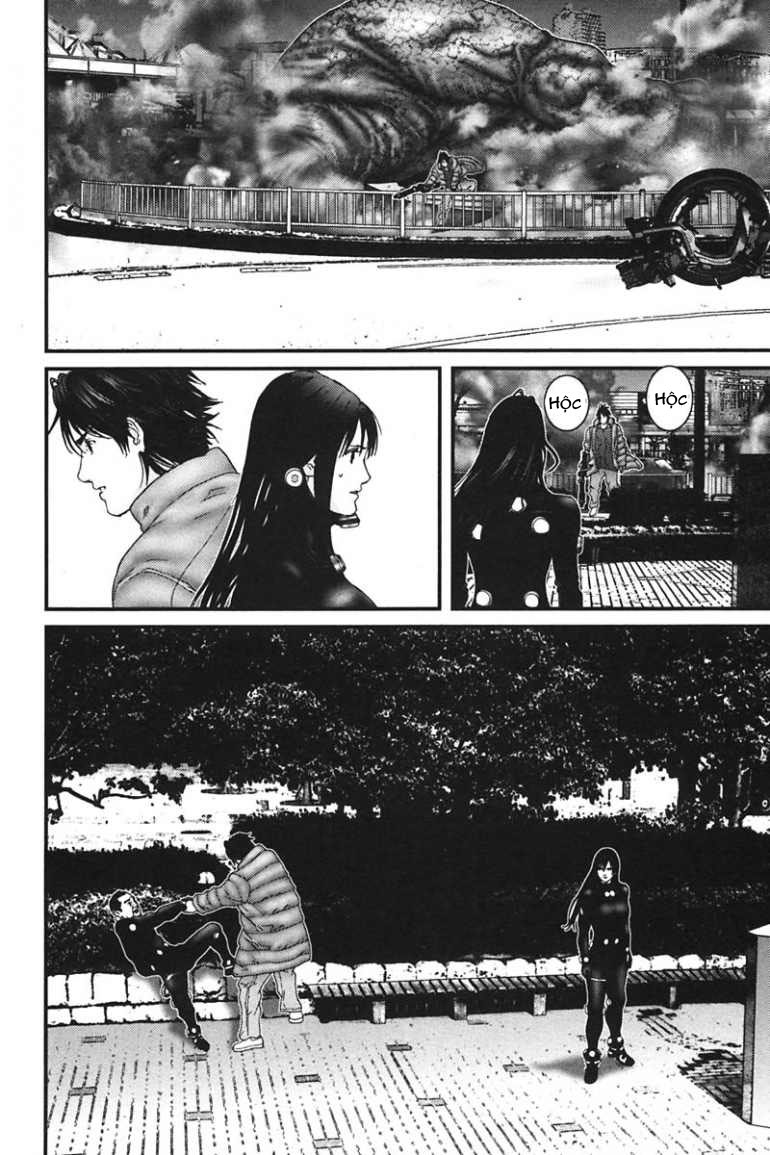 Gantz chap 157