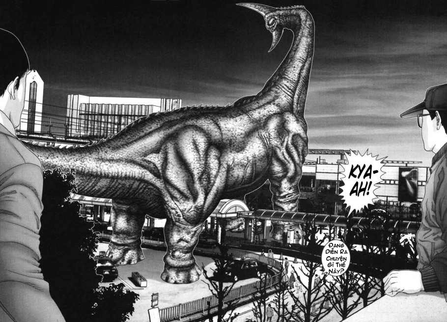 Gantz chap 156