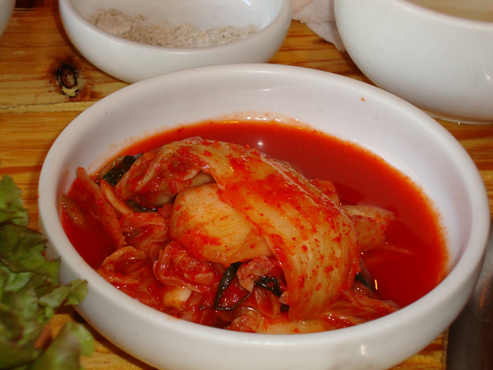 London's Suji South Korea Adventure: Sunday lunch