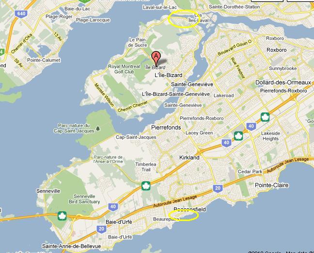 Life on two wheels Ile Bizard