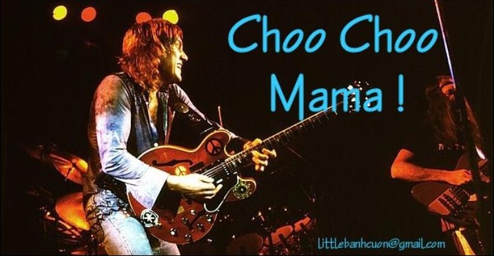 Guerra blog: mama ron