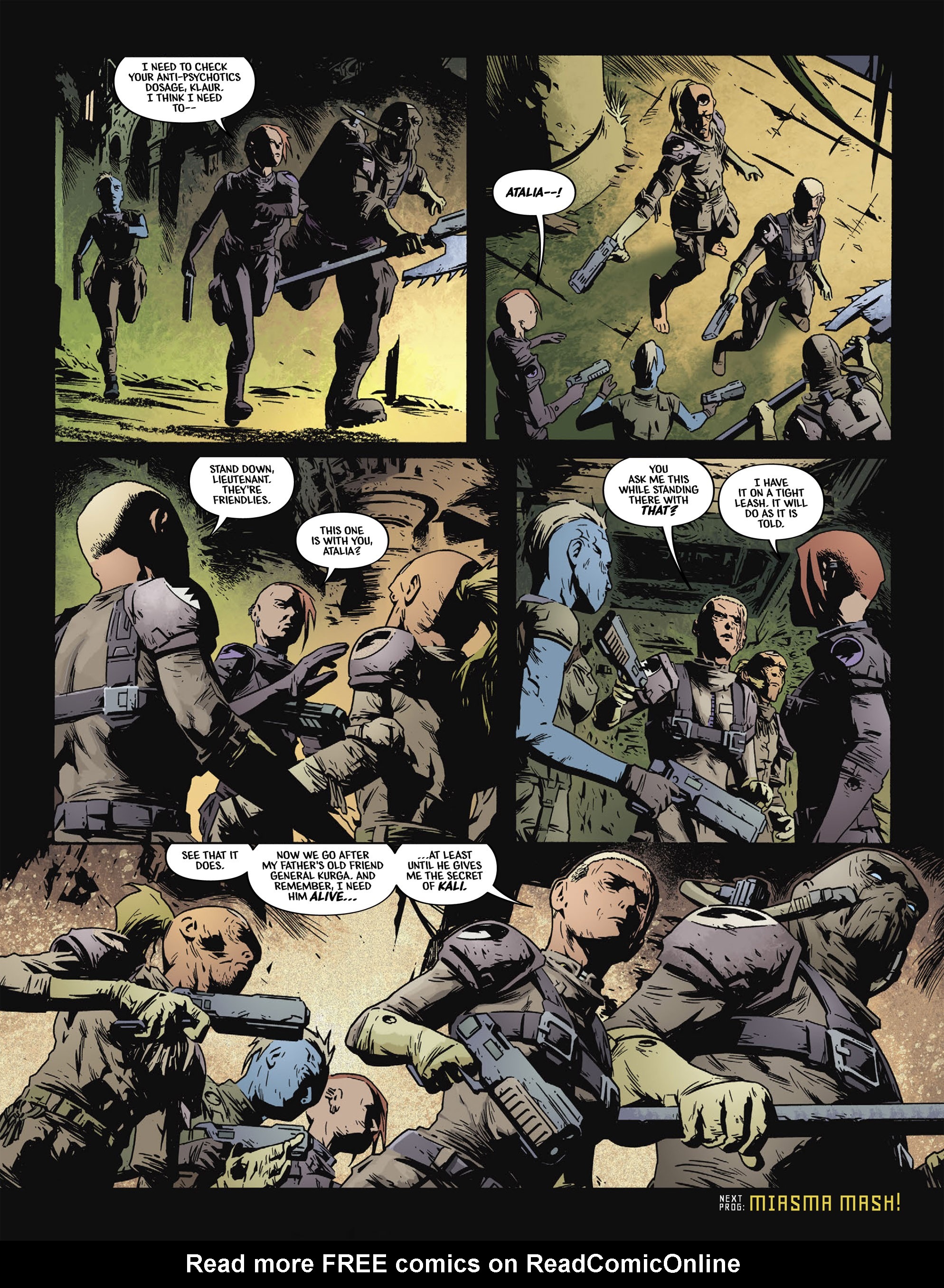 Read online 2000 AD comic -  Issue #2297 - 30