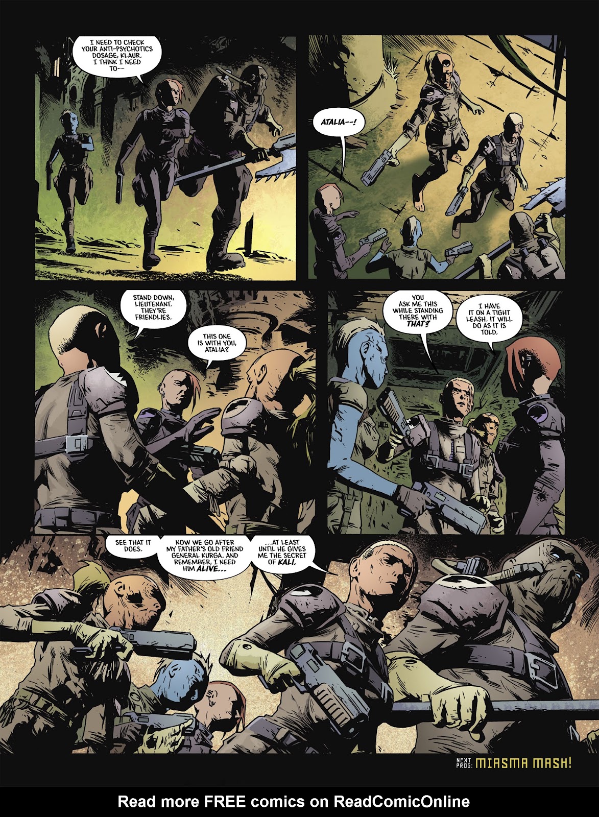 2000 AD issue 2297 - Page 30